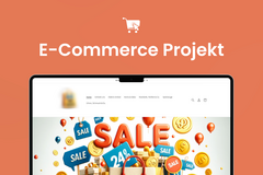 Product: Multi-Channel Sonderposten E-Commerce Business