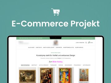 Product: Profitables Multichannel-POD-Business für Wandbilder und Poster