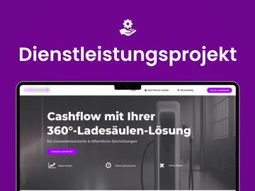 Product: Vertriebssystem im Zukunftsmarkt E‑Mobilität - Proof of Concept 