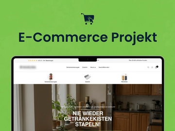 Product: Profitable D2C-Möbelmarke für modulare Regalsysteme