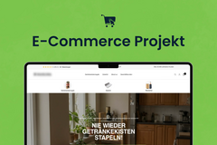 Product: Profitable D2C-Möbelmarke für modulare Regalsysteme