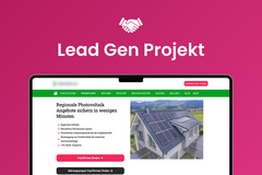 Product: Prämiertes SEO-Leadportal mit Ø 1.800 € Monatsumsatz