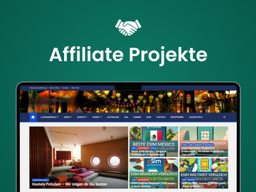 Product: Etablierte Reise- und eSIM-Webseite mit Wachstumspotenzial