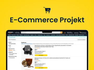 Product: Multichannel-E-Commerce für personalisierte Geschenkartikel
