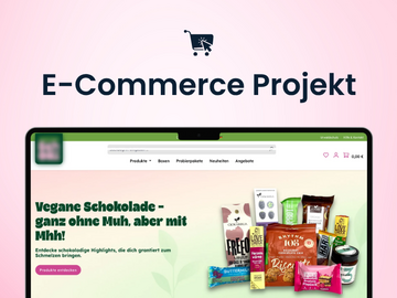 Product: Shopware-6-Onlineshop für vegane Schokolade