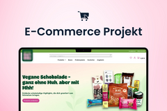 Product: Shopware-6-Onlineshop für vegane Schokolade