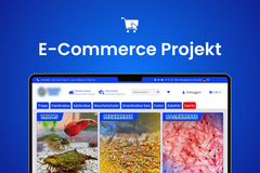 Product: 14 Jahre alter Onlineshop für Urzeitkrebse