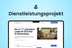 Product: KI-Videoagentur mit über 500.000 € Umsatz