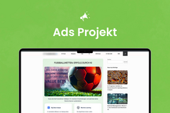 Product: KI-Prognose-Portal für Fussballwetten