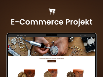 Product: Multichannel-E-Commerce für personalisierte Geschenkartikel