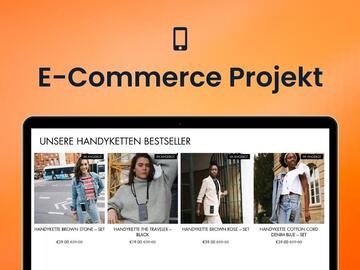Product: Sozial orientierter Konsumgüter Online-Shop zu veräußern 