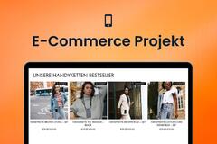 Product: Sozial orientierter Konsumgüter Online-Shop zu veräußern 