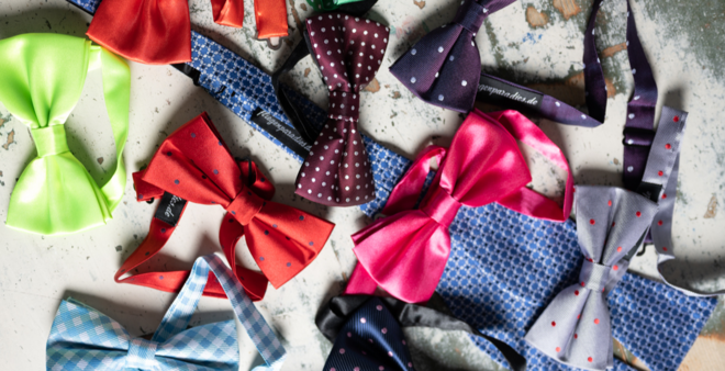 Querbinder/Selbstbinder • Verkauf im Gambio-Shop