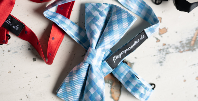 Querbinder/Selbstbinder • Verkauf im Gambio-Shop