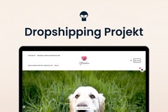 Product: Etablierter Hundeartikel Dropshipping Store