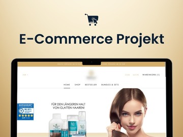 Product: Diversifiziertes und etabliertes Haarpflege E-Commerce