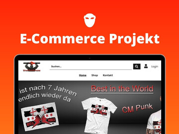 Product: Fast konkurrenzloses Projekt mit Webshop, Amazon + eBay Account