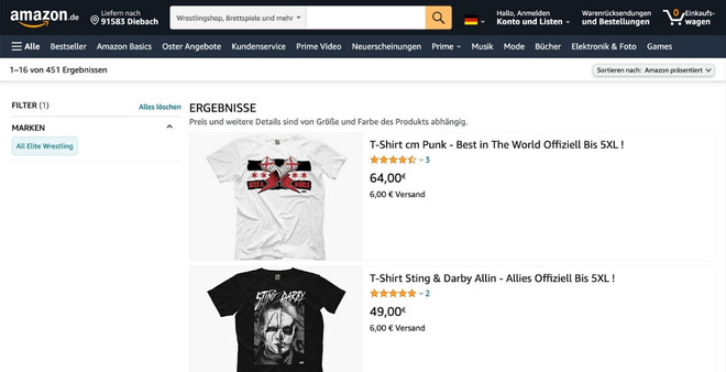 Fast konkurrenzloses Projekt mit Webshop, Amazon + eBay Account