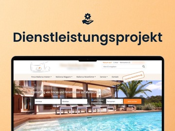 Product: Ferienhaus-Vermittlungsplattform auf Mallorca mit guten SERPs