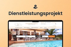 Product: Ferienhaus-Vermittlungsplattform auf Mallorca mit guten SERPs