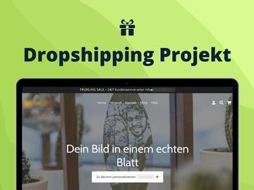 Product: Shopify-Webshop für hochprofitables, personalisiertes Dekoprodukt