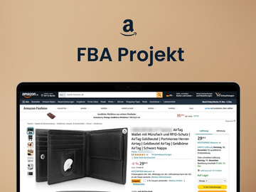 Product: Profitable Amazon FBA Marke im Bereich Leder - sehr hohe Marge