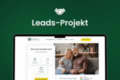 Product: Gewinnstarke Plattform für Immobilien-Leads - Starker SEO-Traffic